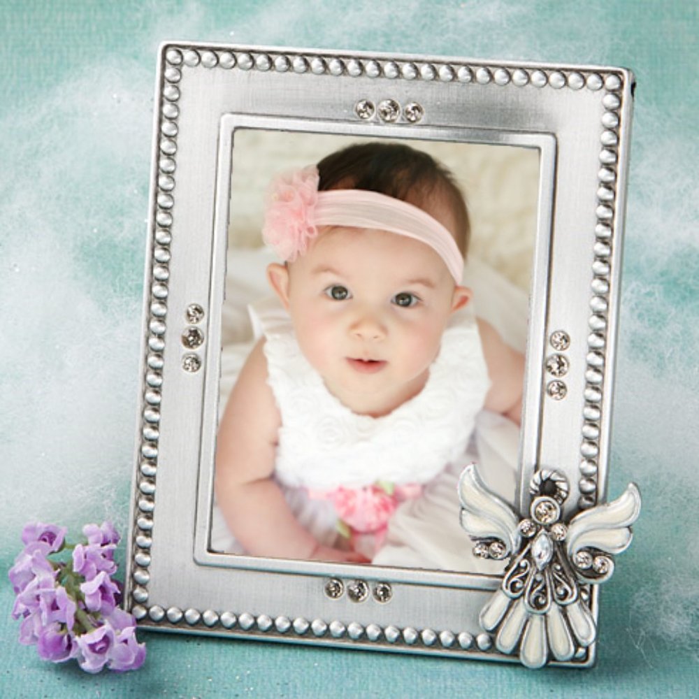 *NWT* Baptism Angel Photo Frame Favors